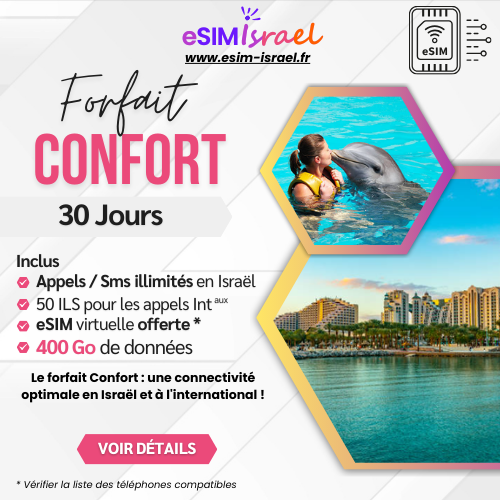Forfait eSIM Confort 400 Go