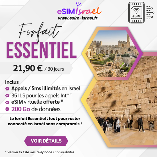 Forfait eSIM Essentiel 200 Go